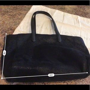 Stella McCartney Shaggy Deer tote VGUC
